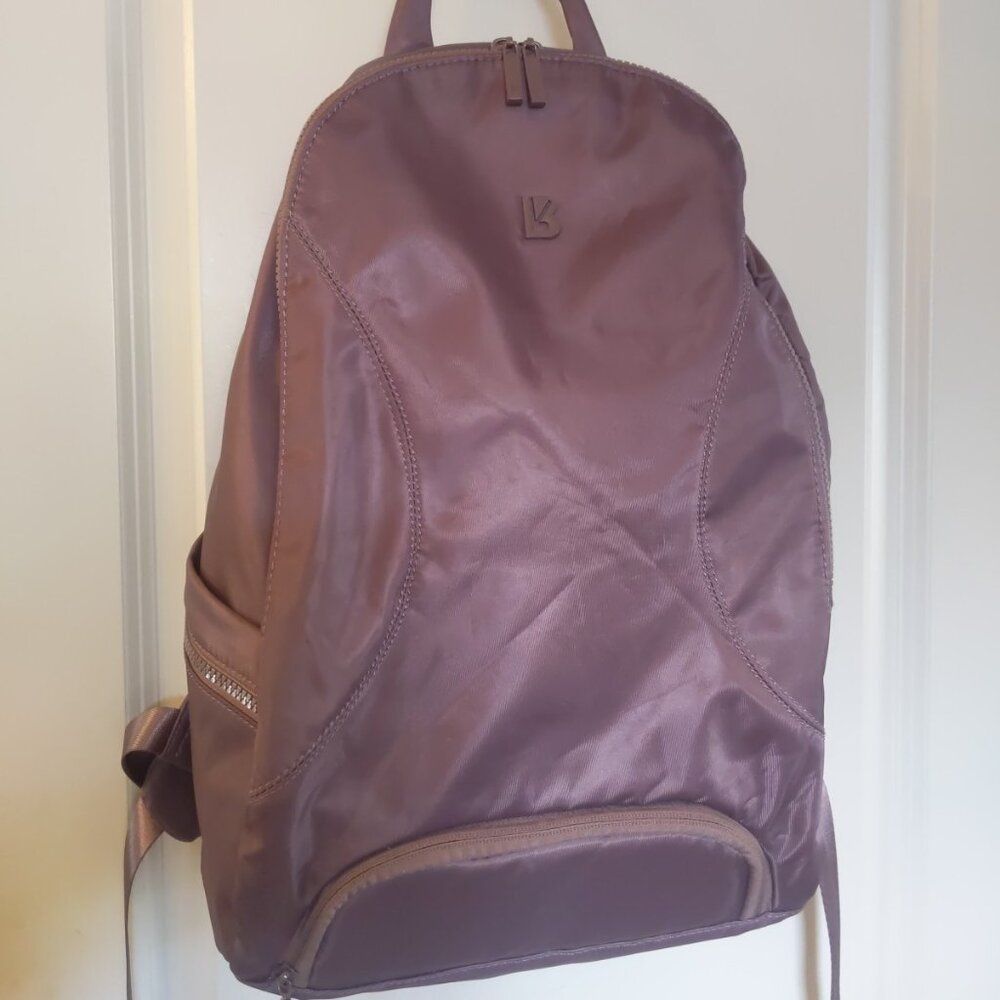 BuffBunny Game Changer bag backpack dark mauve